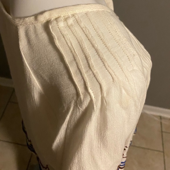 Forever 21 Embroidered Boho Blouse - Picture 3 of 6